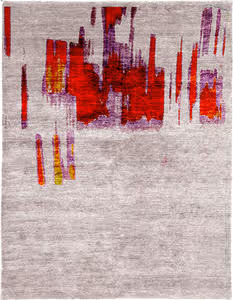 Scorpius Hand Knotted Tibetan Rug Thumbnail Image
