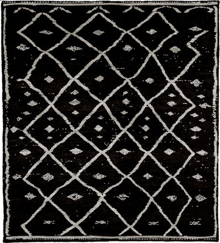Rabat A Wool Hand Knotted Tibetan Rug Product Image