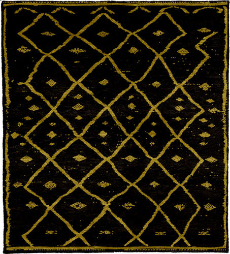 Rabat B Wool Hand Knotted Tibetan Rug Product Image
