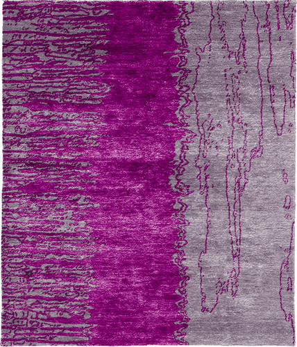 Polermo D Silk Wool Hand Knotted Tibetan Rug Product Image