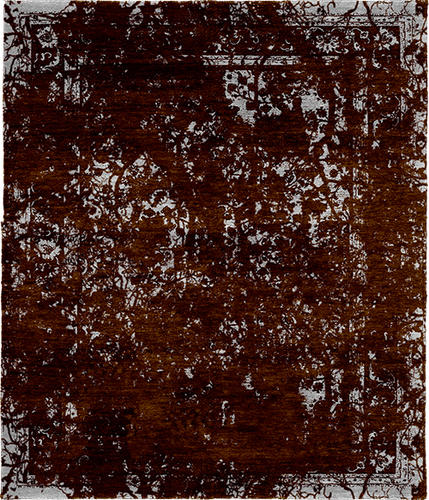 One Night C Wool Hand Knotted Tibetan Rug Product Image