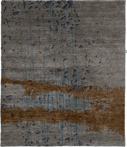 Profoundeur C Wool Hand Knotted Tibetan Rug Product Image