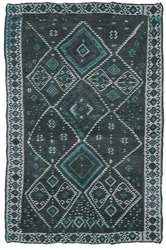 Vintage C Wool Hand Knotted Tibetan Rug Product Image