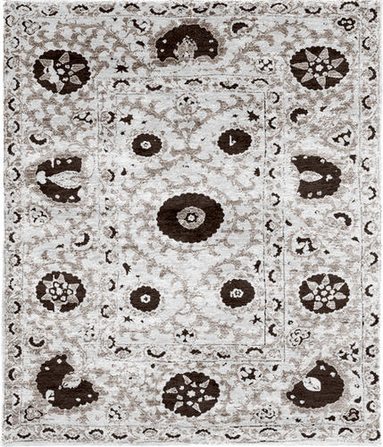 Transdim A Wool Hand Knotted Tibetan Rug Product Image