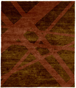 Acheron? Hand Knotted Tibetan Rug Thumbnail Image
