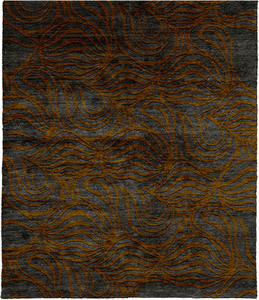Dodie Hand Knotted Tibetan Rug Thumbnail Image