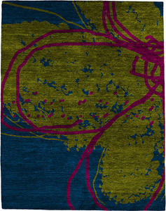Collins Hand Knotted Tibetan Rug Thumbnail Image
