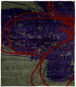 Oji Hand Knotted Tibetan Rug Thumbnail Image