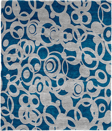 Adelicia B Wool Hand Knotted Tibetan Rug Product Image