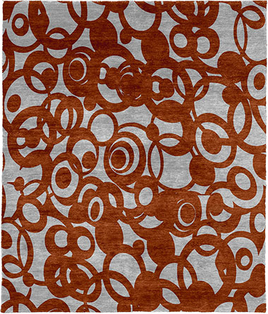 Adelicia D Wool Hand Knotted Tibetan Rug Product Image