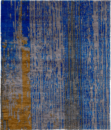 Capella G Silk Wool Hand Knotted Tibetan Rug Product Image