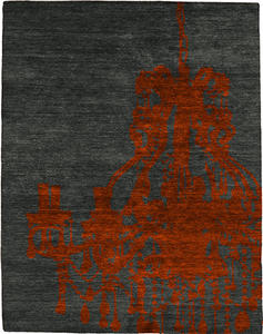Arkab Hand Knotted Tibetan Rug Thumbnail Image