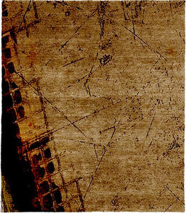 Marla Highland Hand Knotted Tibetan Rug Thumbnail Image