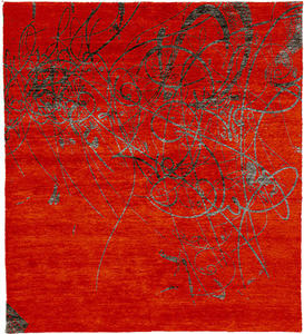 Zeravshanite Highland Hand Knotted Tibetan Rug Thumbnail Image