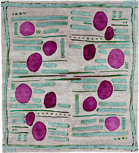 Xanthoxenite Highland Hand Knotted Tibetan Rug Thumbnail Image