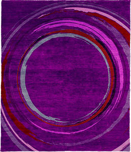 Cacoxenite Highland Hand Knotted Tibetan Rug Thumbnail Image