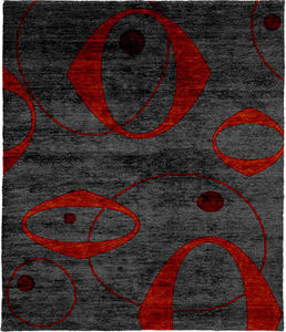Wernerbaurite Highland Hand Knotted Tibetan Rug Thumbnail Image