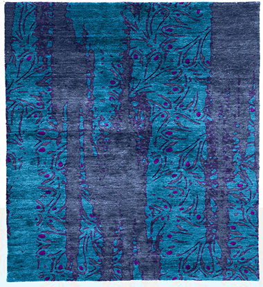 Wirrabara A Silk Wool Hand Knotted Tibetan Rug Product Image