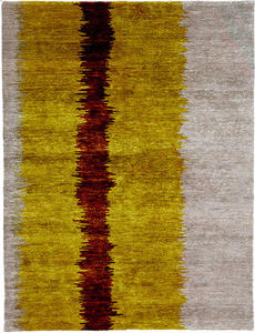 Woodhouseite Highland Hand Knotted Tibetan Rug Thumbnail Image