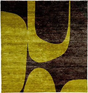 Sita Devi Highland Hand Knotted Tibetan Rug Thumbnail Image