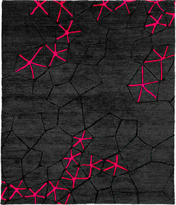 Cuprocopiapite Highland Hand Knotted Tibetan Rug Thumbnail Image