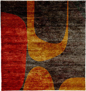 Muninn Highland Hand Knotted Tibetan Rug Thumbnail Image