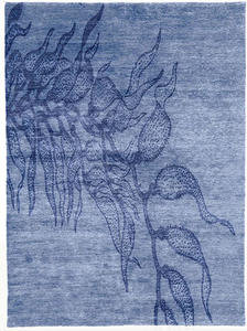 Zektzerite Highland Hand Knotted Tibetan Rug Thumbnail Image