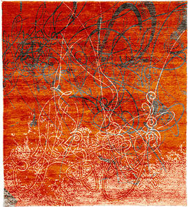 Whelanite Highland Hand Knotted Tibetan Rug Thumbnail Image