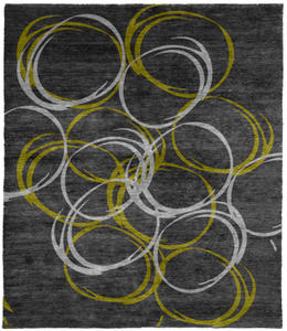 Eta Carinae Hand Knotted Tibetan Rug Thumbnail Image