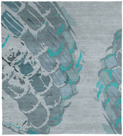 Greenways Wool Hand Knotted Tibetan Rug Product Image
