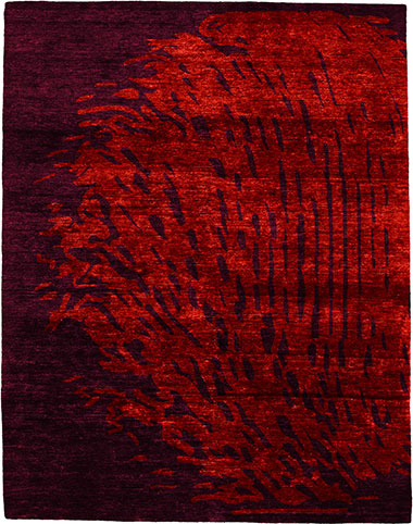 Toliman A Silk Hand Knotted Tibetan Rug Product Image