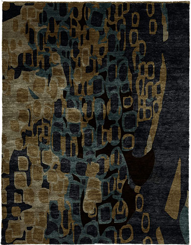 Canis A Wool Hand Knotted Tibetan Rug Product Image