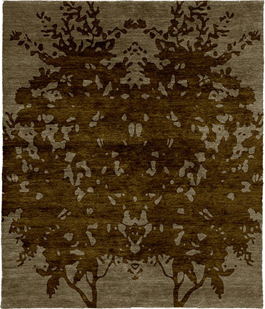 Carapia B Wool Hand Knotted Tibetan Rug Product Image