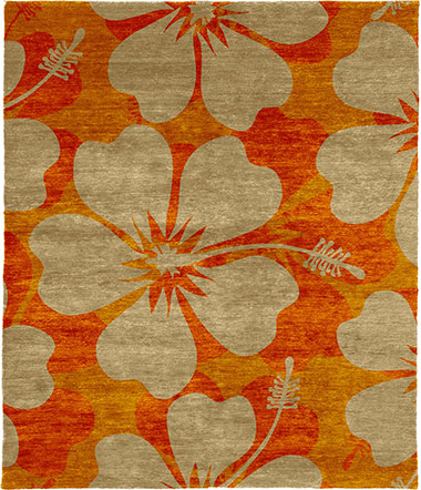 Ernabella A Wool Hand Knotted Tibetan Rug Product Image