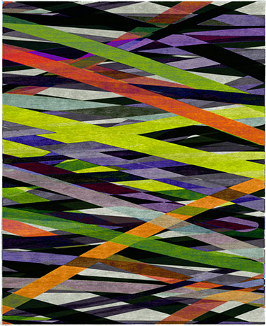 Name:Comet Hale-Bopp Hand Knotted Tibetan Rug, Item id:glr_FareedTibetan78 (Medium Image)