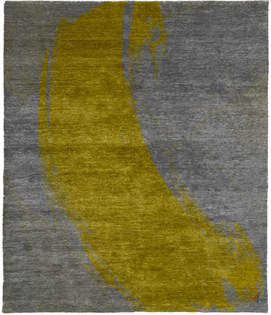 Mullet A Wool Hand Knotted Tibetan Rug Product Image