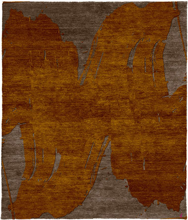 Fays B Wool Hand Knotted Tibetan Rug Product Image