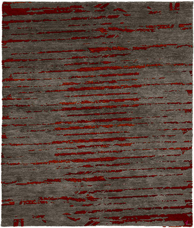Yabrud A Wool Hand Knotted Tibetan Rug Product Image