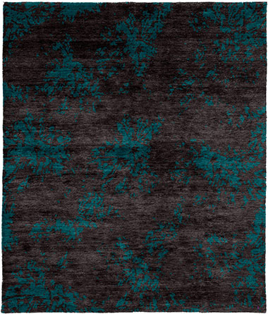 People of Cornwall Wool Hand Knotted Tibetan Rug Product Image