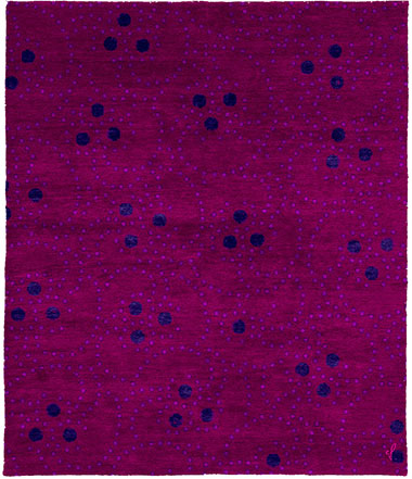 Graveir A Wool Hand Knotted Tibetan Rug Product Image