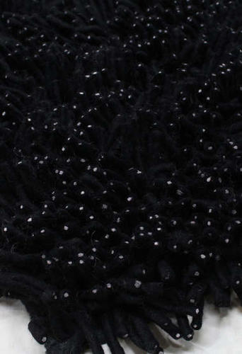 Name:Molto Bella The Darkest Night Shag Rug, Item id:fltd_glr_Molto_Bella_black_dense (Medium Image)
