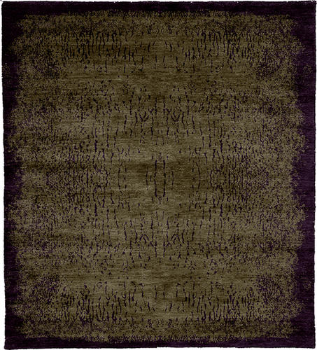 Ouro D Silk Hand Knotted Tibetan Rug Product Image