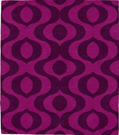 Patterned D Wool Signature Rug Product Image
