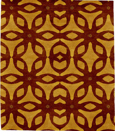 Patterned M Wool Signature Rug Product Image