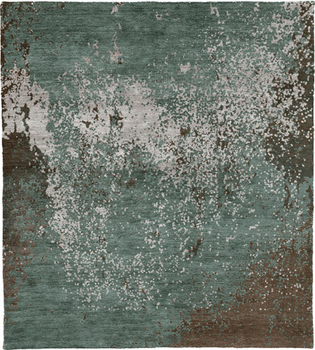 Tinsel D Wool Hand Knotted Tibetan Rug Product Image