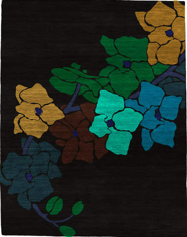 Name:Nisenan Rug, Item id:glr_Tulips1 (Medium Image)