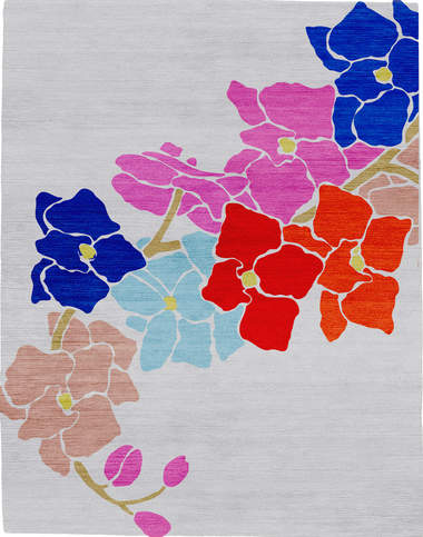 Name:Tribune Rug, Item id:glr_Tulips3 (Medium Image)
