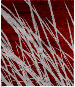 Opulent Elegance Tibetan Rug