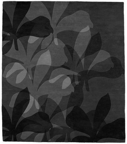 Blossom Charcoal Rug Product Image