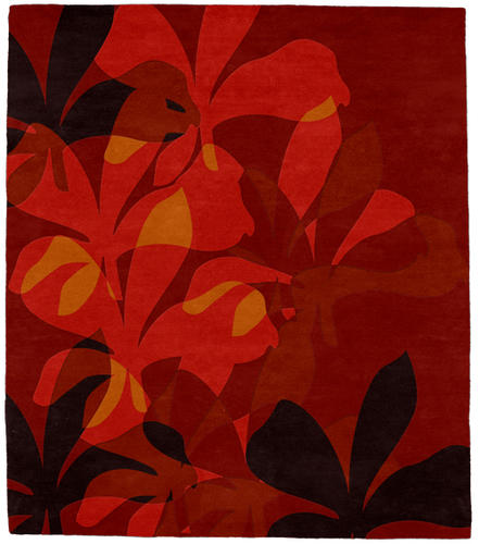 Name:Blossom Scarlet Rug, Item id:glr_blossom-10 (Medium Image)